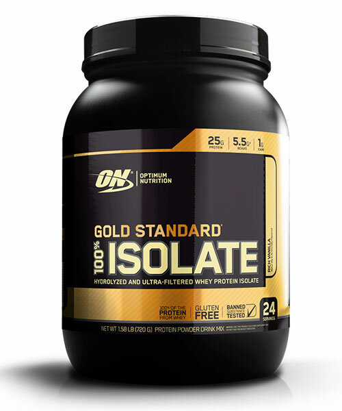 100% Isolate Gold Standard Optimum Nutrition 726 г (Шоколад)