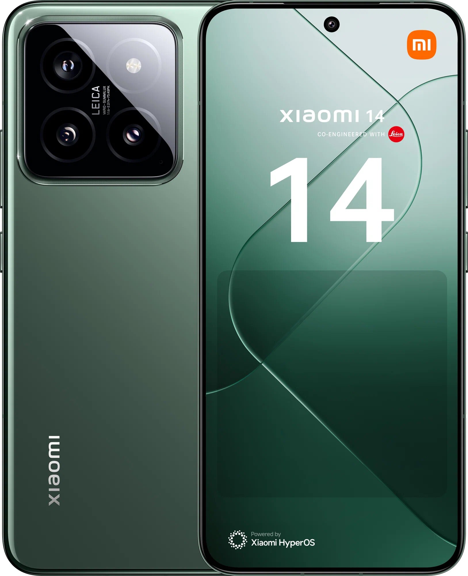 Xiaomi 14 12/256GB Jade Green (Global Version)