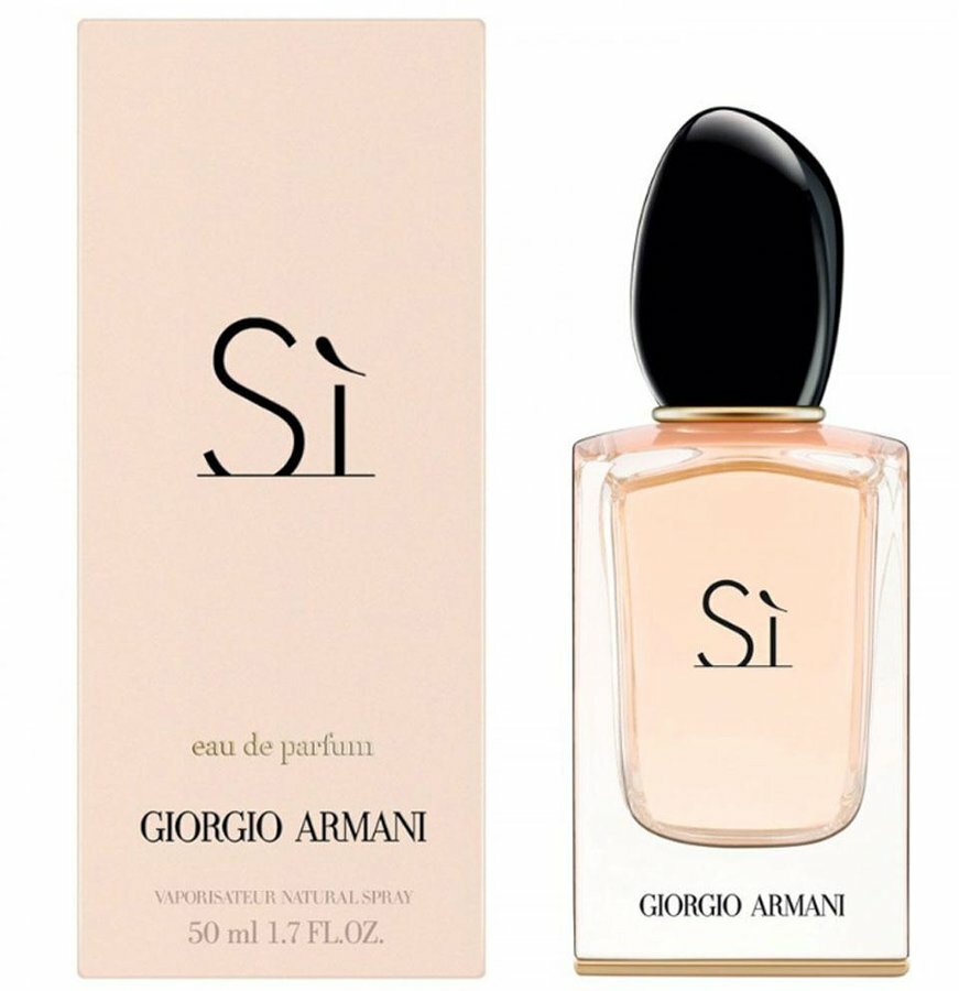 ARMANI парфюмерная вода Si, 50 мл, 50 г