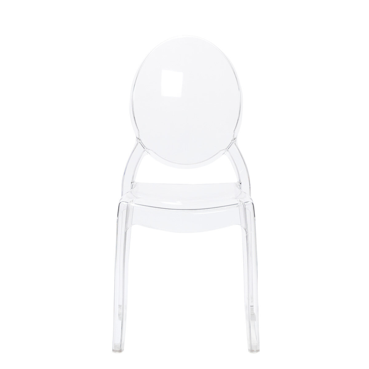 Прозрачный стул Victoria Ghost