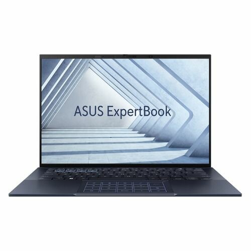 Ноутбук ASUS ExpertBook B9 B9403CVA-KM0500X 90NX05W1-M00NK0, 14", 2023, OLED, Intel Core i7 1365U, Intel Evo 1.8ГГц, 10-ядерный, 32ГБ LPDDR5, 2ТБ SSD, Intel Iris Xe graphics, Windows 11 Professional, черный