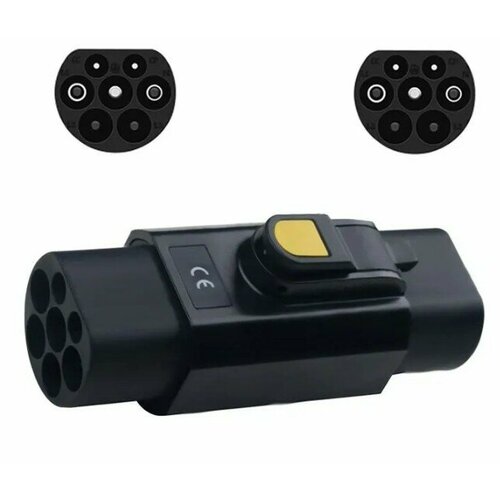 Адаптер для зарядки электромобиля Type 2 на GBT 32А 380 В 6490₽