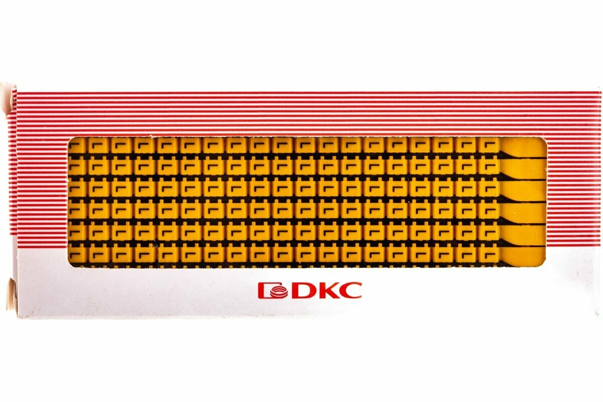 Маркировка кабельная DKC MKCLS1