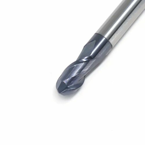 Фреза двухзаходная 2F R2.0x4x8x50