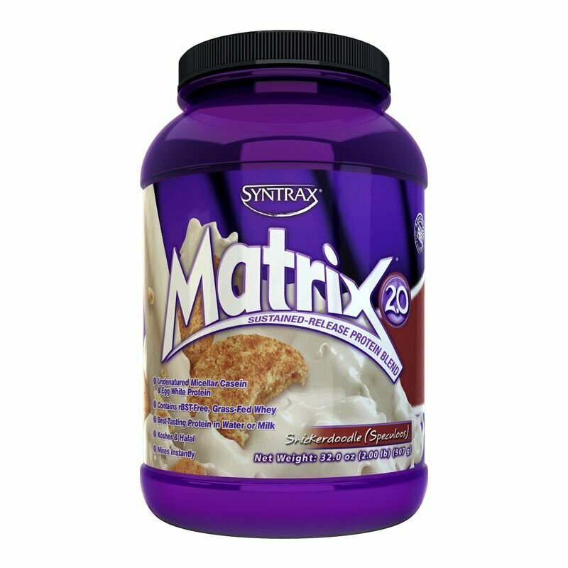 Многокомпонентный протеин Syntrax Matrix 907 гр со вкусом Печенья 907 гр