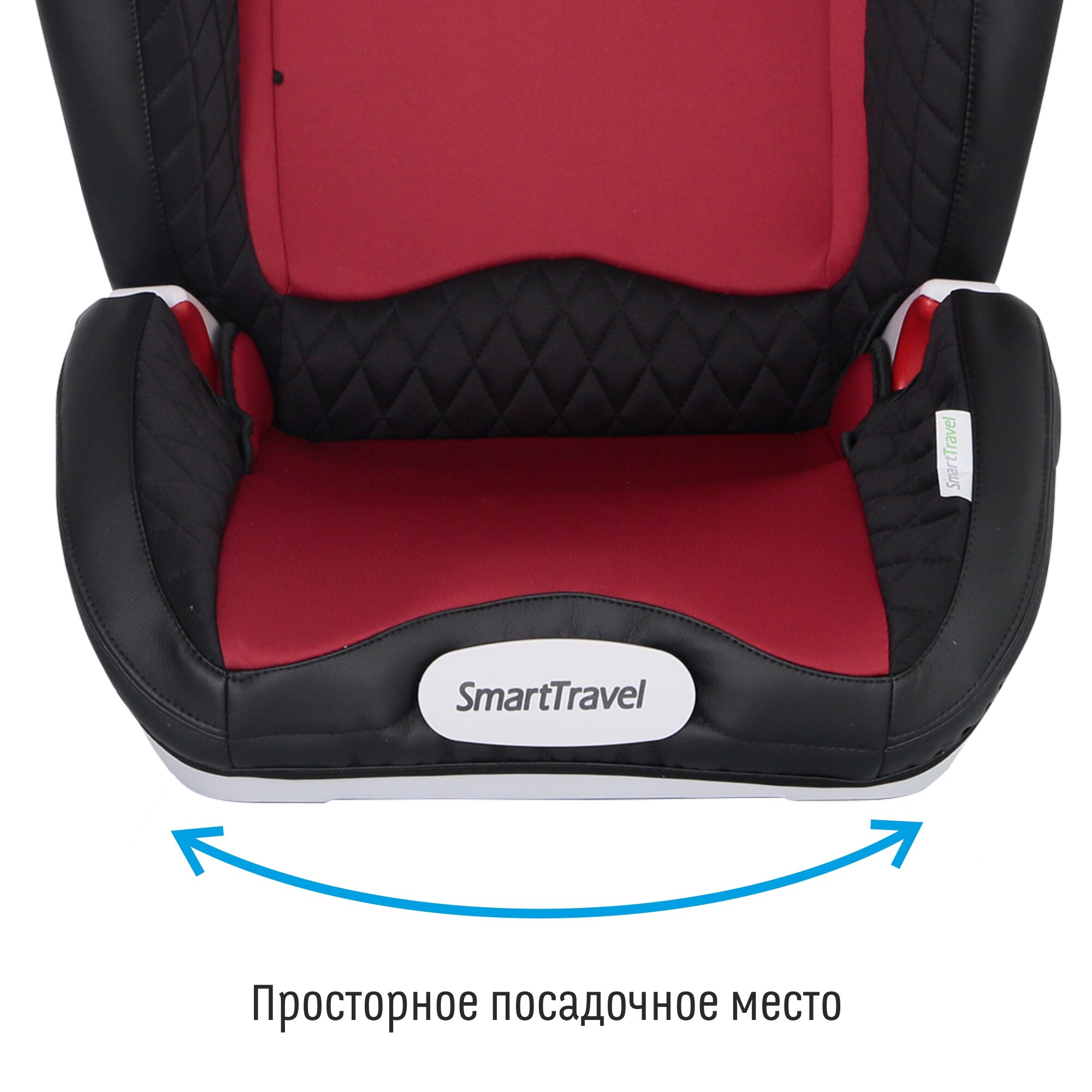 Автокресло Smart Travel Expert Fix, цвет: Blue - фото №11