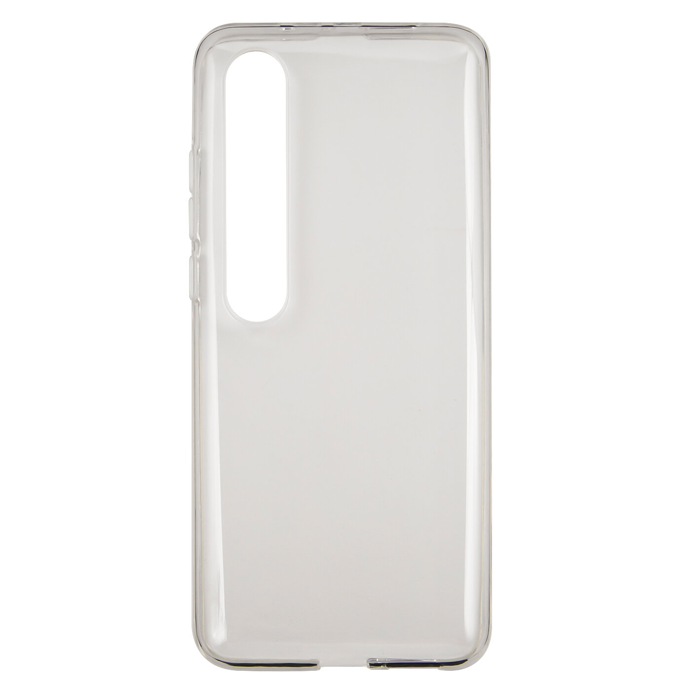 Чехол для Xiaomi Mi 10/Сяоми Ми 10/Накладка силиконовая, прозрачный