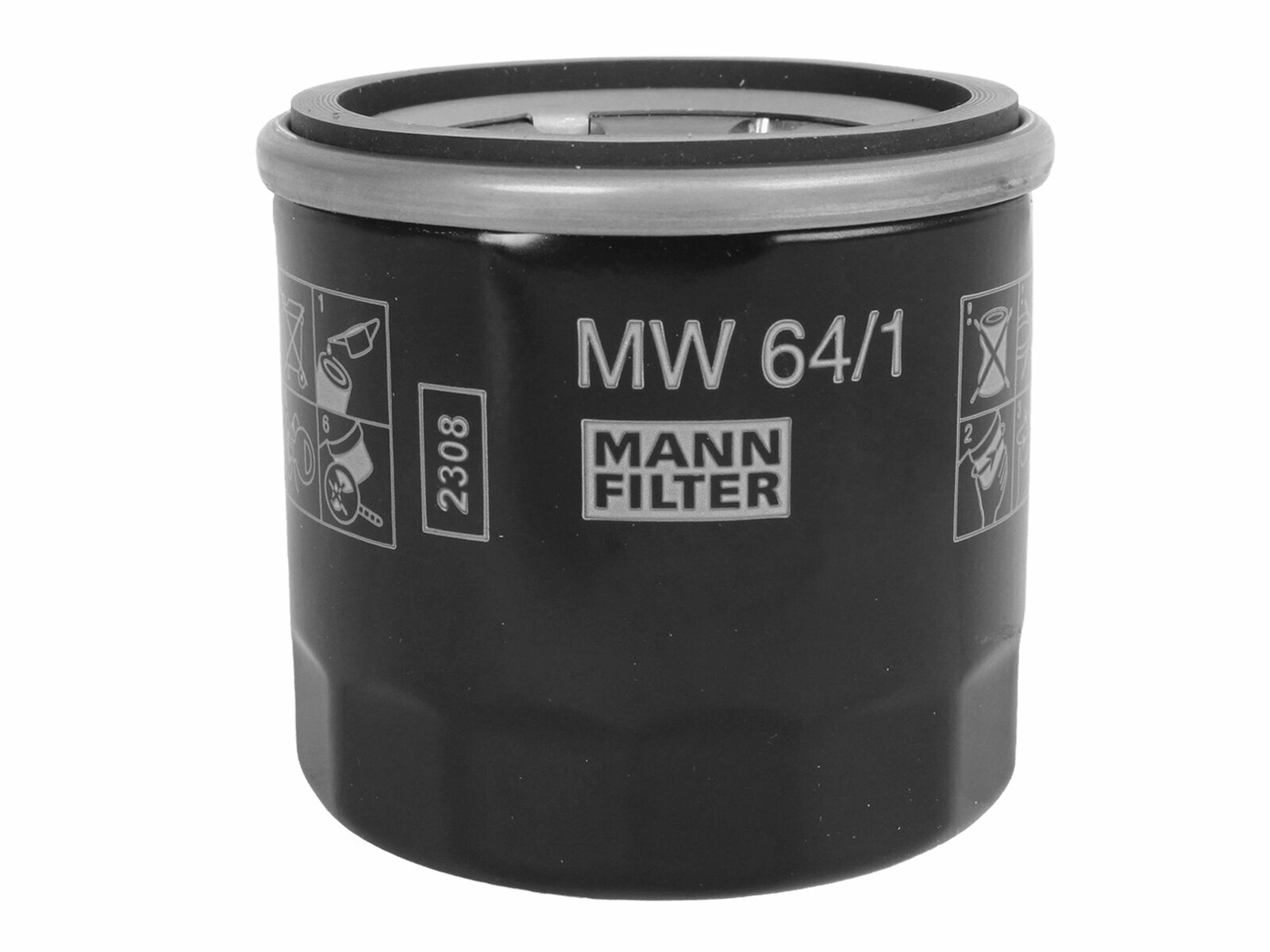Фильтр масляный MANN MW 64/1 мото 710824