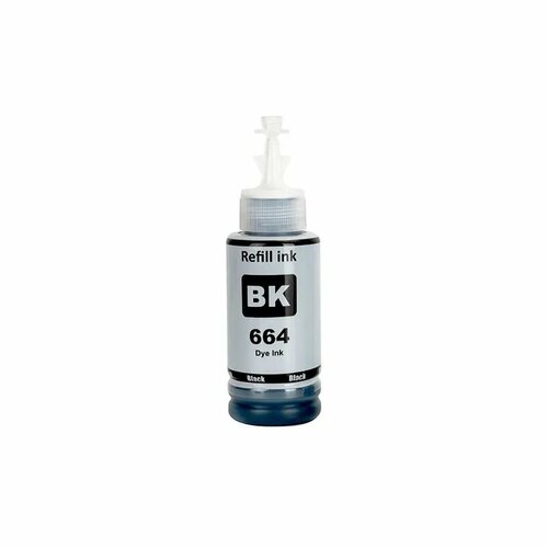 чернила epson c13t673198 673 ecotank ink black 70ml l800 l805 l810 l850 l1800 1900 стр Чернила SP T6731 (C13T67314A) для Epson, черные (70 ml)