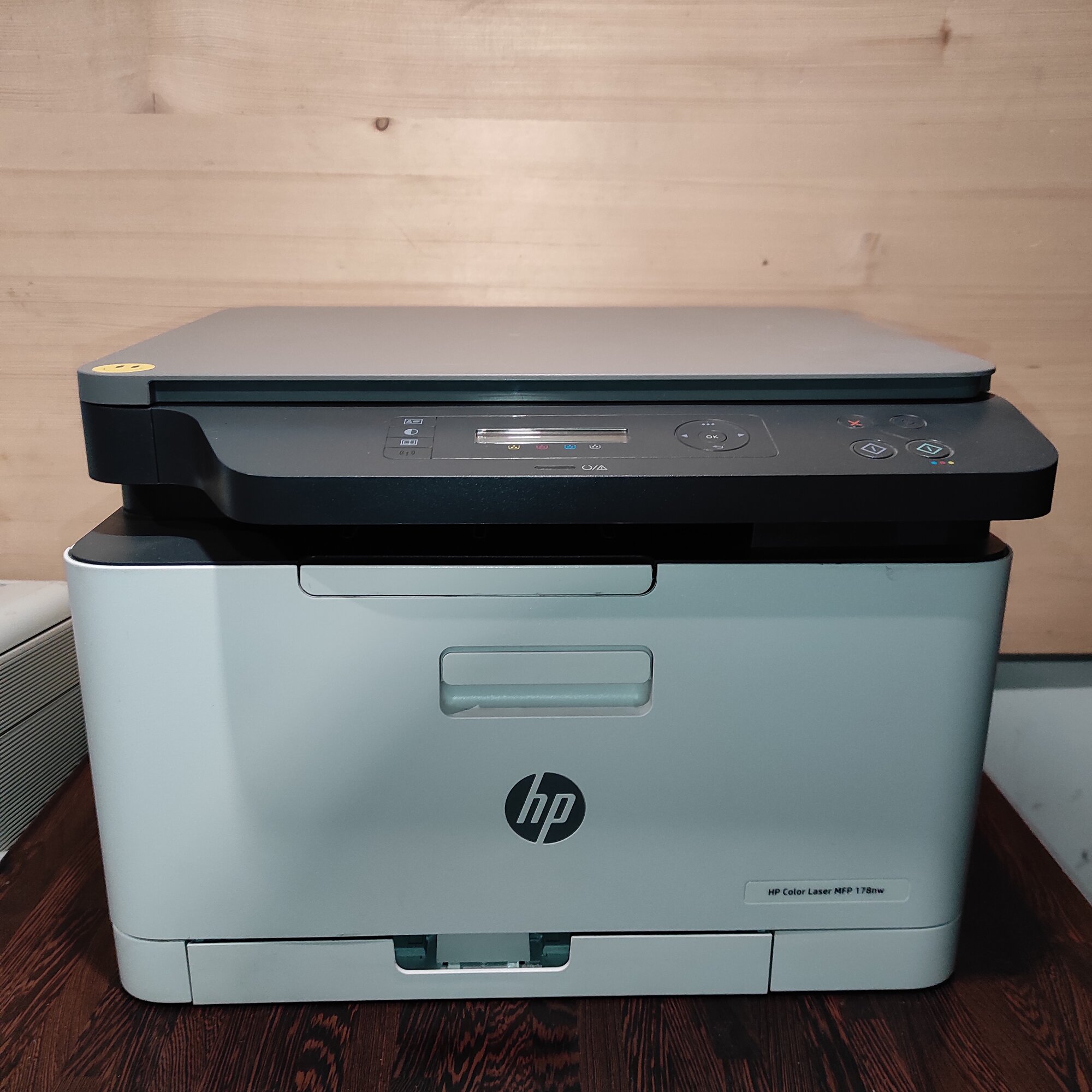 HP Color LaserJet Pro MFP M178nw. МФУ цветное лазерное