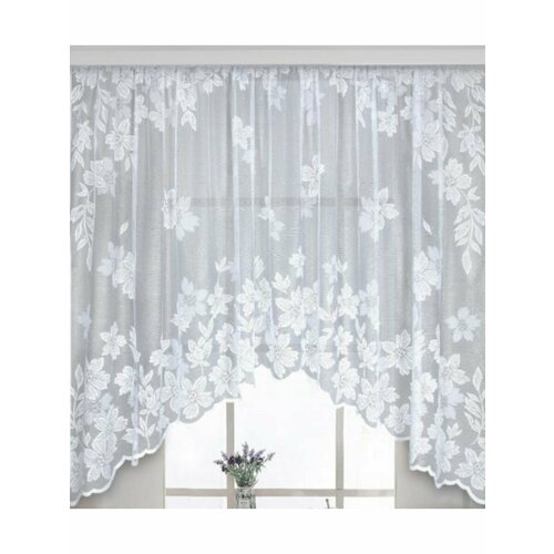 Тюль короткое, арка