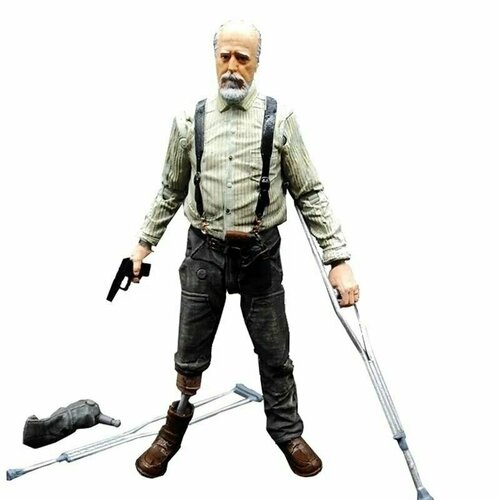 Ходячие Мертвецы Hershel Greene Walking Dead фигурка