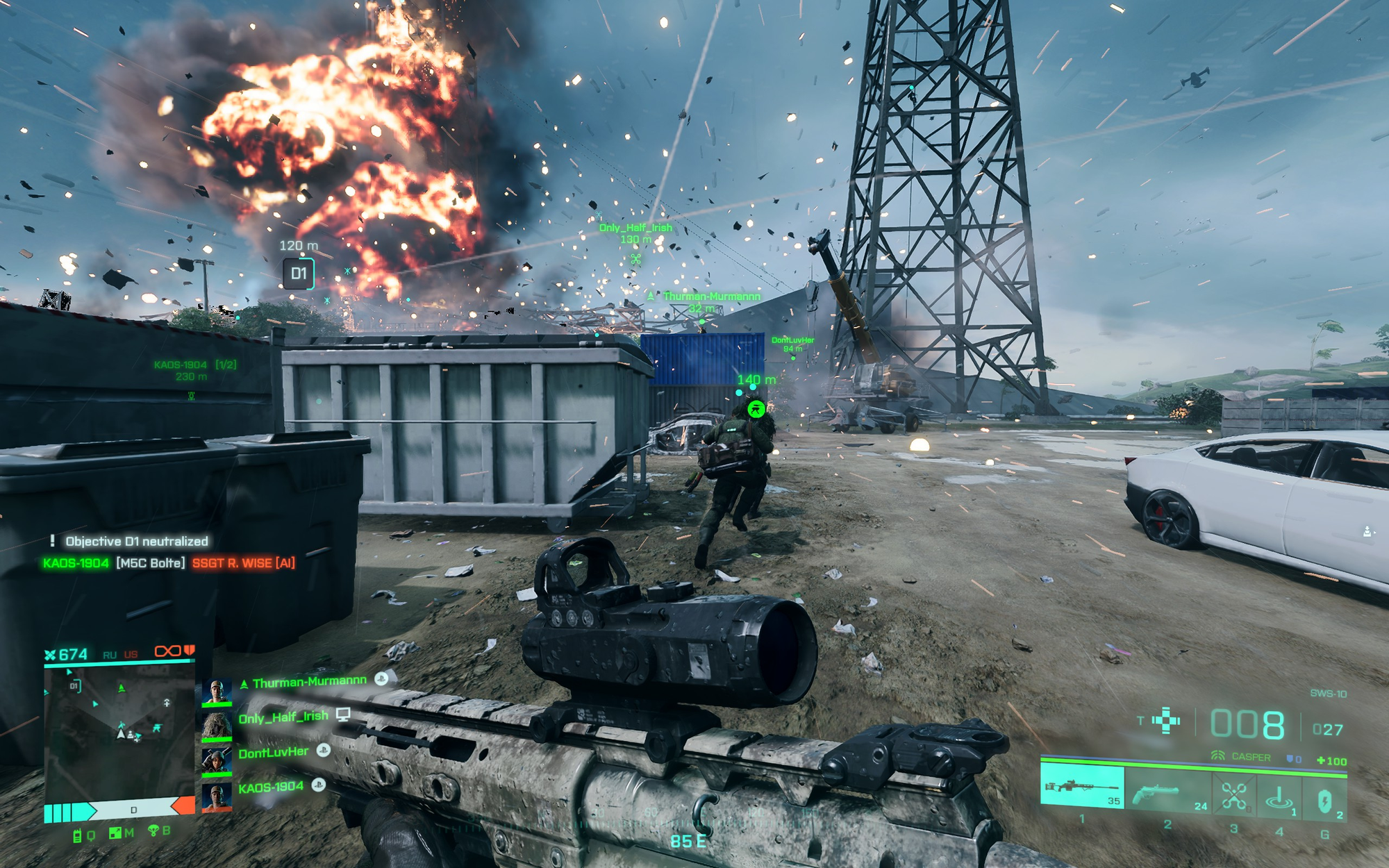 Игра Battlefield 2042, цифровой код для PC(ПК), Русская озвучка. Steam подарок Россия — фото 1