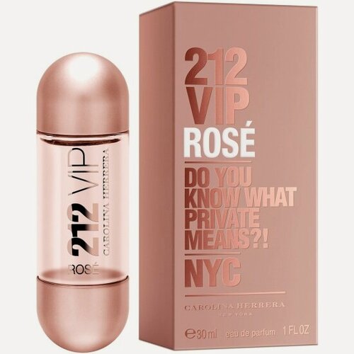 Изображение товара Женская парфюмерная вода Carolina Herrera 212 Vip Rose, 30 мл