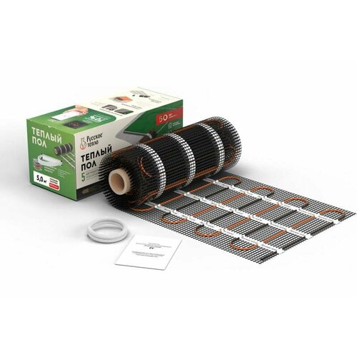 Комплект Теплый пол мат РТ-800-500 Русское Тепло 2285215 9491₽