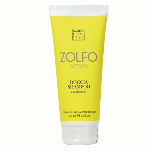 Гель для душа Mario Fissi 1937 FUNZIONIALE Серный Восстанавливающий баланс 200 мл 1701₽