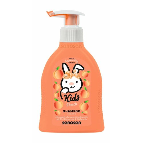 Детский шампунь для волос Sanosan Kids Shampoo Peach 1089₽