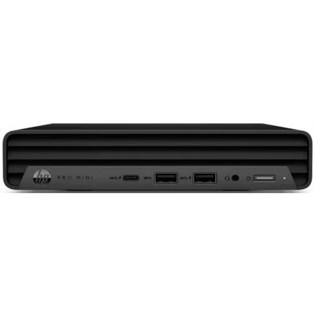 ПК HP ProDesk 400 G9 Mini i5 13500T (2) 8Gb SSD512Gb Free DOS 3.0 GbitEth WiFi BT kb мышь клавиатура черный (885R1EA)