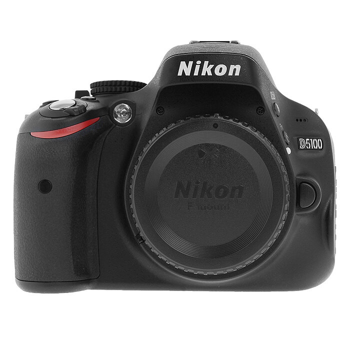 Фотоаппарат Nikon D5100 Kit DX 18-140 VR, черный