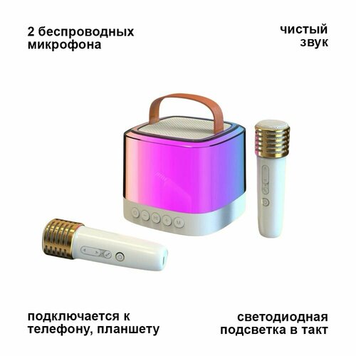 Bluetooth - колонка караоке беспроводная 375800₽