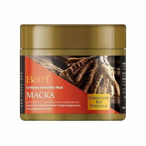 Маска с экстрактом кордицепса для восстановления поврежденных и секущихся волос Batel 1160₽