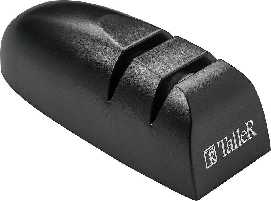 Механическая точилка для ножей Taller TR-62506, сталь/керамика, черный