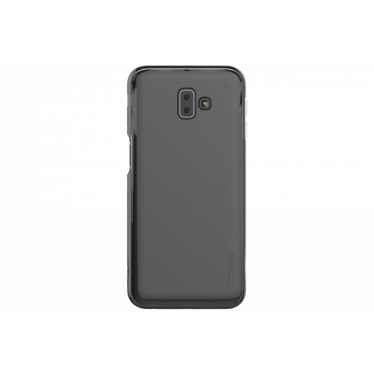 Чехол (клип-кейс) SAMSUNG Araree J Cover, для Samsung Galaxy J6+ (2018), прозрачный [gp-j610kdcpaia] - фото №1