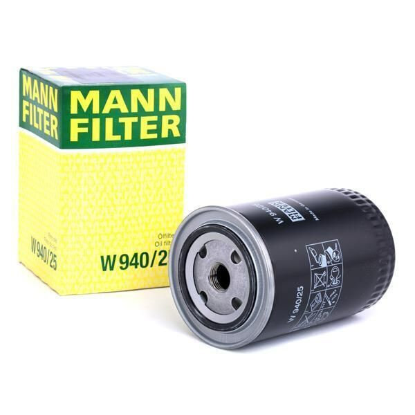 Фильтр масляный MANN-FILTER W 940/25 (W94025)