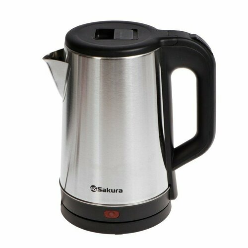 Чайник электрический Sakura SA-2167BK металл 18 л 1800 Вт серо-чёрный 187300₽