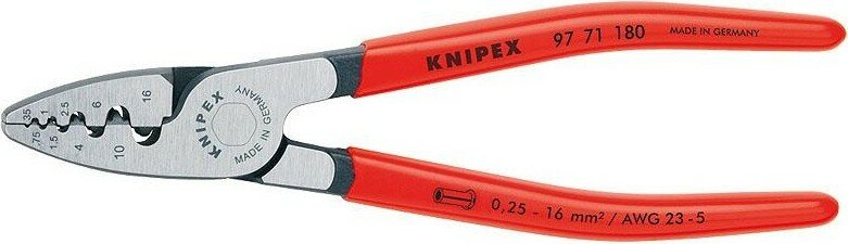 Инструмент для опрессовки концевых гильз KNIPEX 9771180