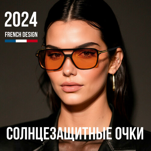 фото Солнцезащитные очки amable, желтый