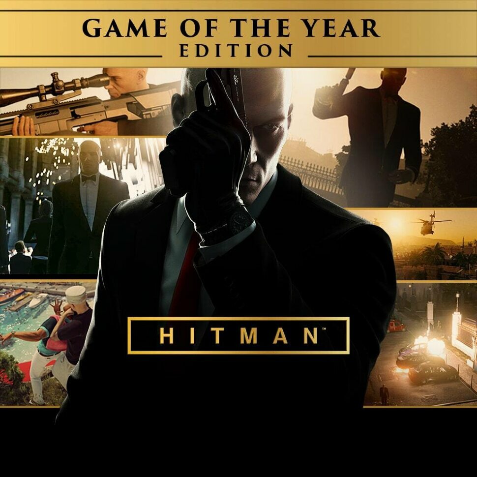Игра HITMAN - Game of the Year Edition Xbox One / Series S / Series X