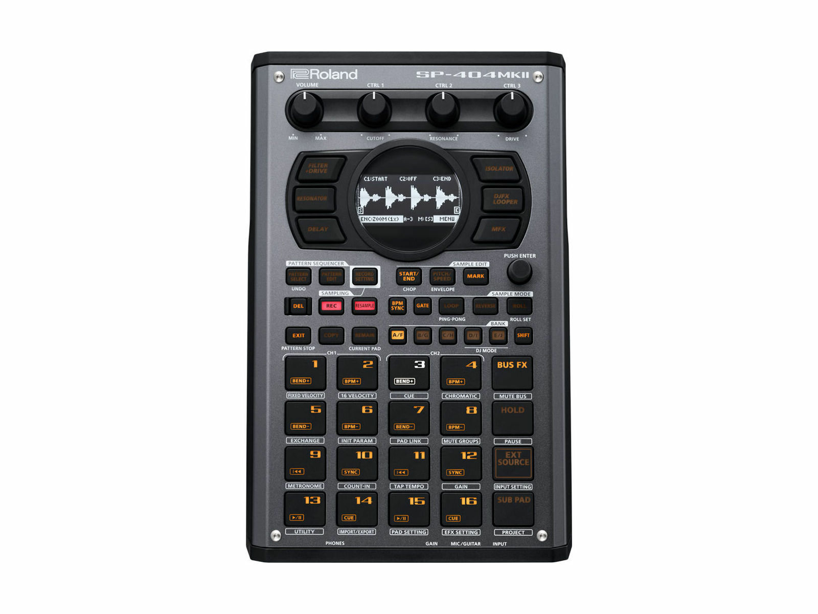 Сэмплер Roland SP-404MKII