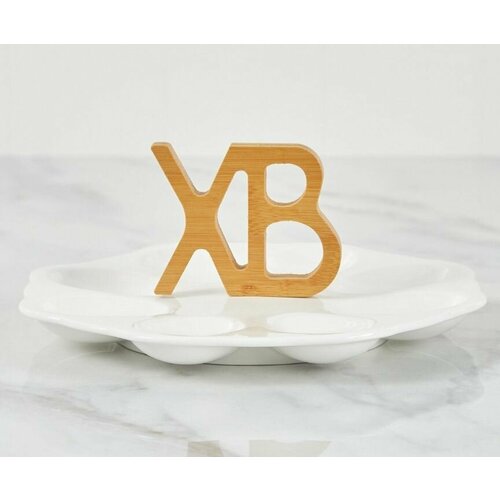 Подставка для яиц ХВ со сменным держателем из бамбука 3589₽