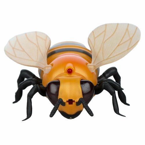 интерактивная игрушка kiddieplay robo insects таракан со встроенным двигателем Игрушка KiddiePlay Пчёлка 7807