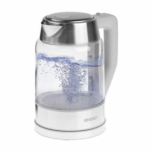 Чайник электрический ENERGY E-206 стекло 17 л 2200 Вт серый 332700₽