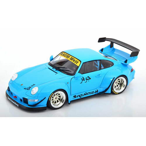 Porsche 911 (993) shingen rwb 2018 light blue