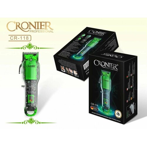 Профессиональная электрическая машинка на аккумуляторе для стрижки волос бороды 375400₽