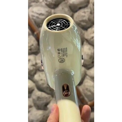 Профессиональный фен для волос Фен мини для волос кремовый 170000₽