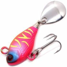 Джиг-спиннер Kosadaka Fish Darts FS1 14г, 30мм, цв. ROS