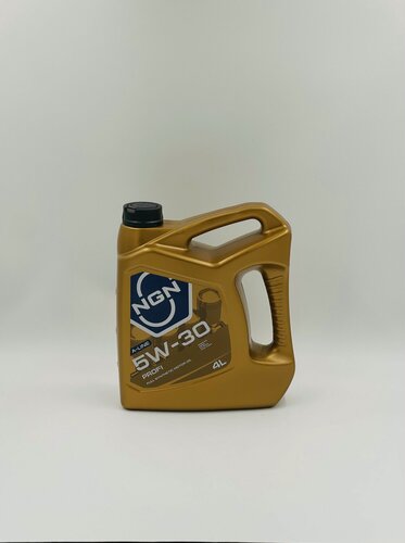 Изображение товара Масло моторное NGN PROFI 5W-30, Синтетическое, 4 л, для авто