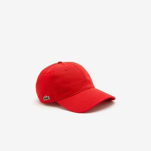 фото Бейсболка lacoste для мужчин и женщин, размер ttu, красный