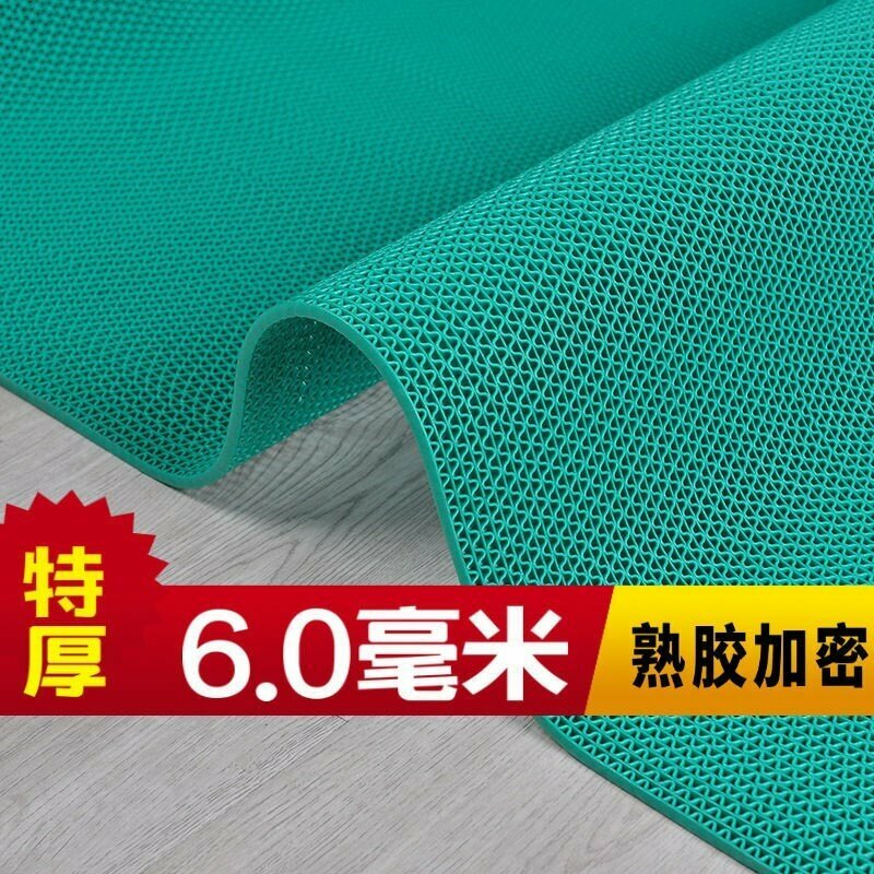 фото Уличный коврик, нескользящий, водонепроницаемый, солнцезащитный, зеленый, 120x140 см