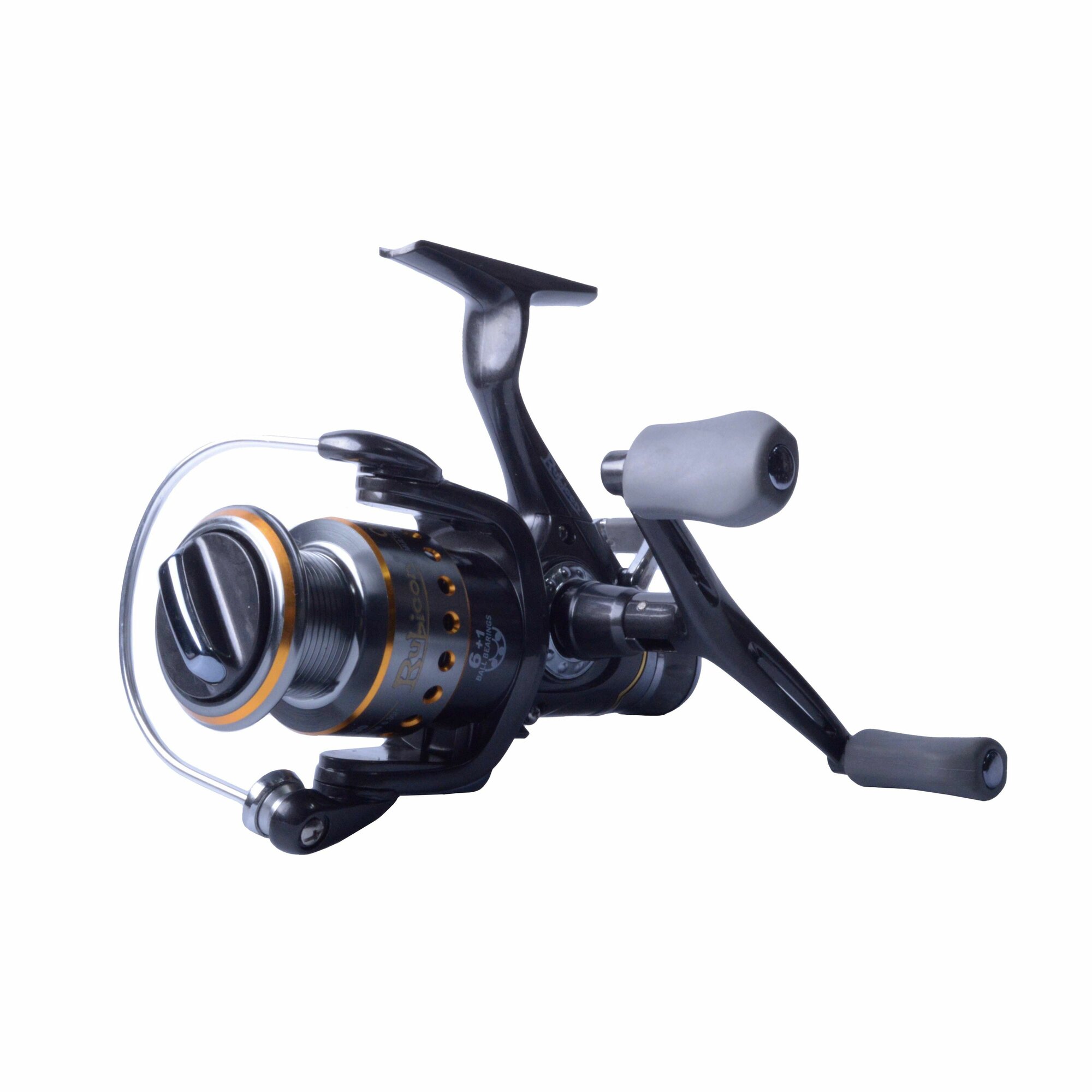 Катушка безынерционная Rubicon CarpLine CL1050 с байтраннером 6+1BB