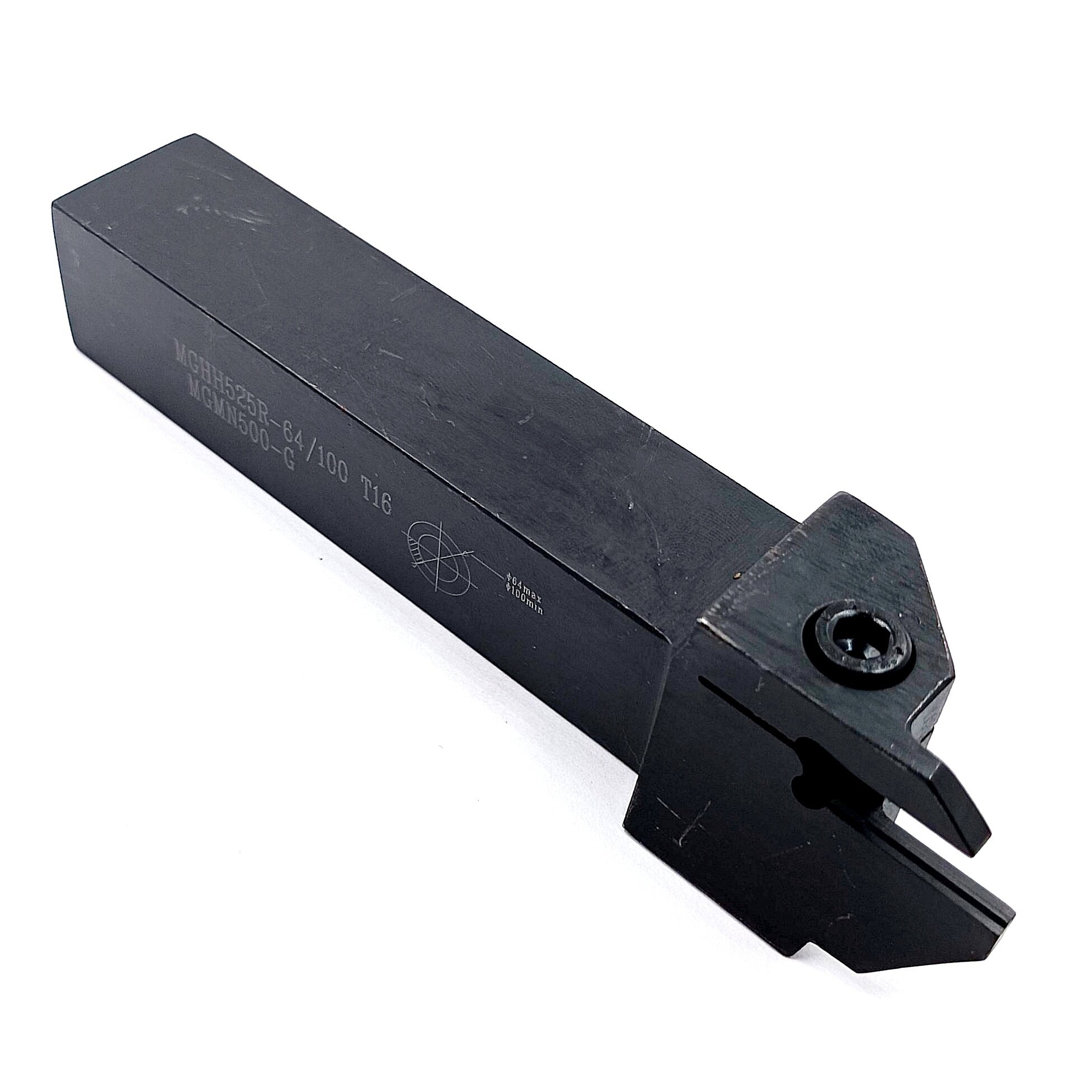 Державка для торцевой канавки MGHH525R-64/100