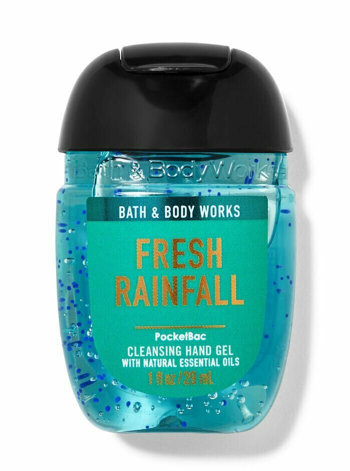 Bath  Body Works  Санитайзер для рук антисептик Fresh Rainfall
