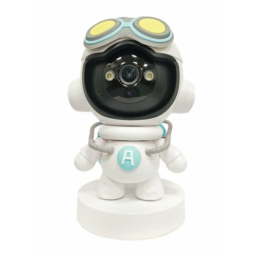 IP-Камера видеонаблюдения Run Energy Космонавт видеоняня 3мп 4650₽