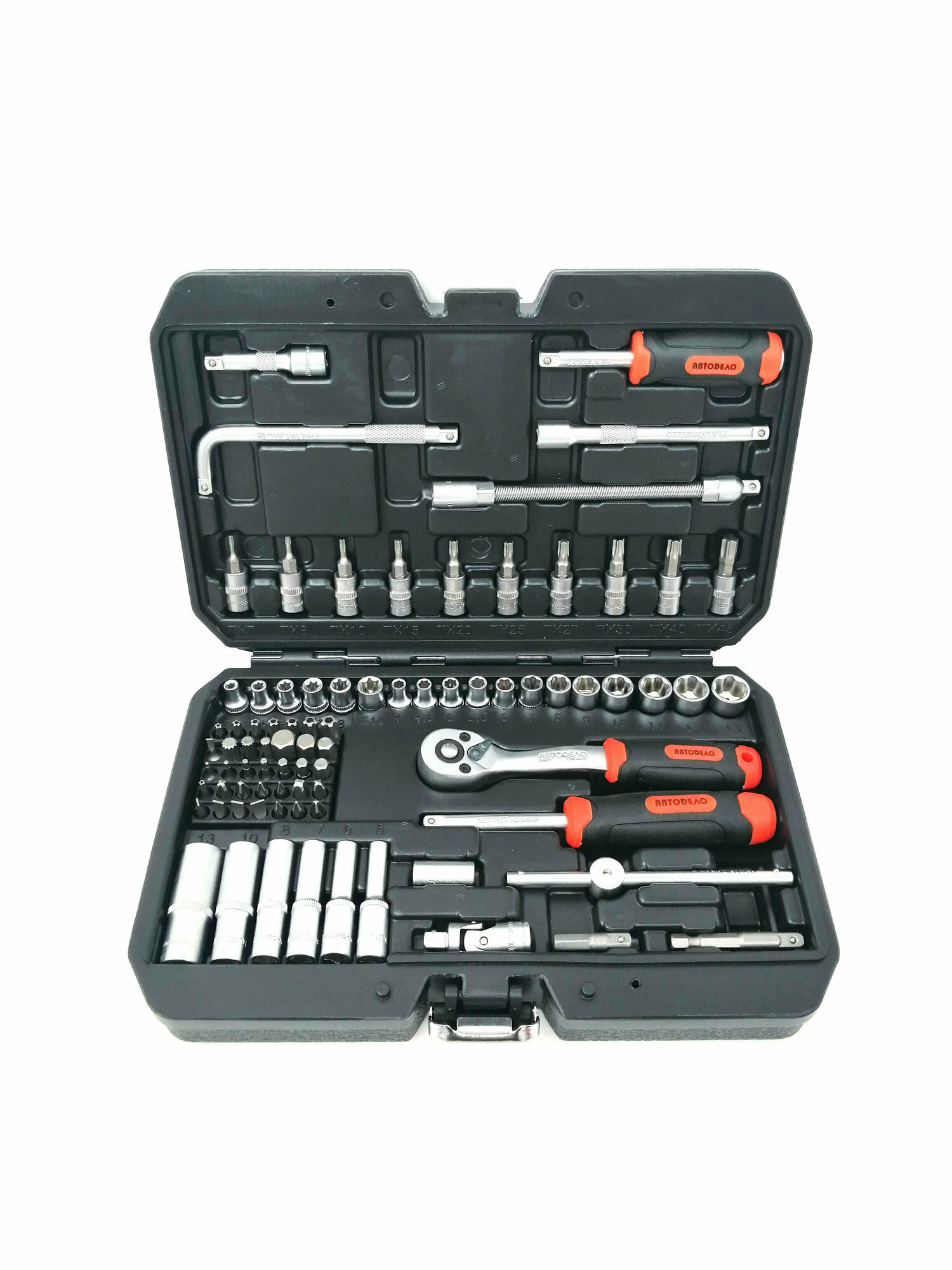 Набор инструментов 81 предмет 1/4"DR АвтоDело PRO