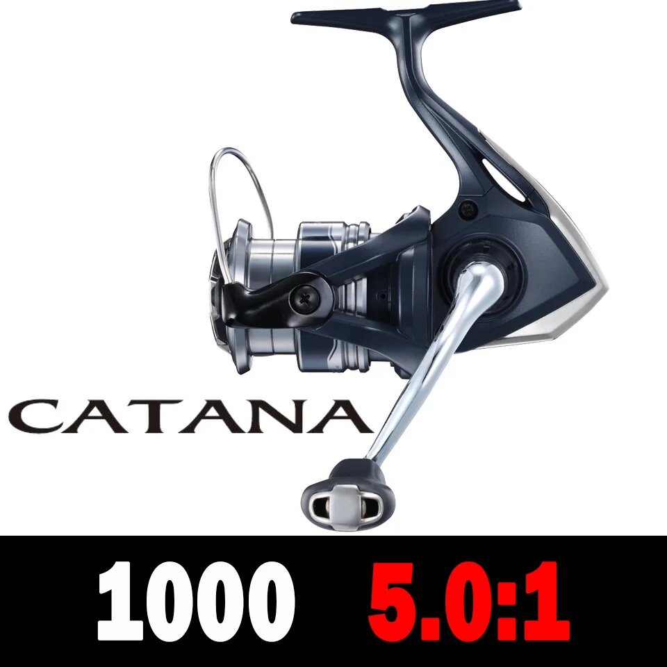 SHIMANO CATANA безынерционная катушка для спиннинга