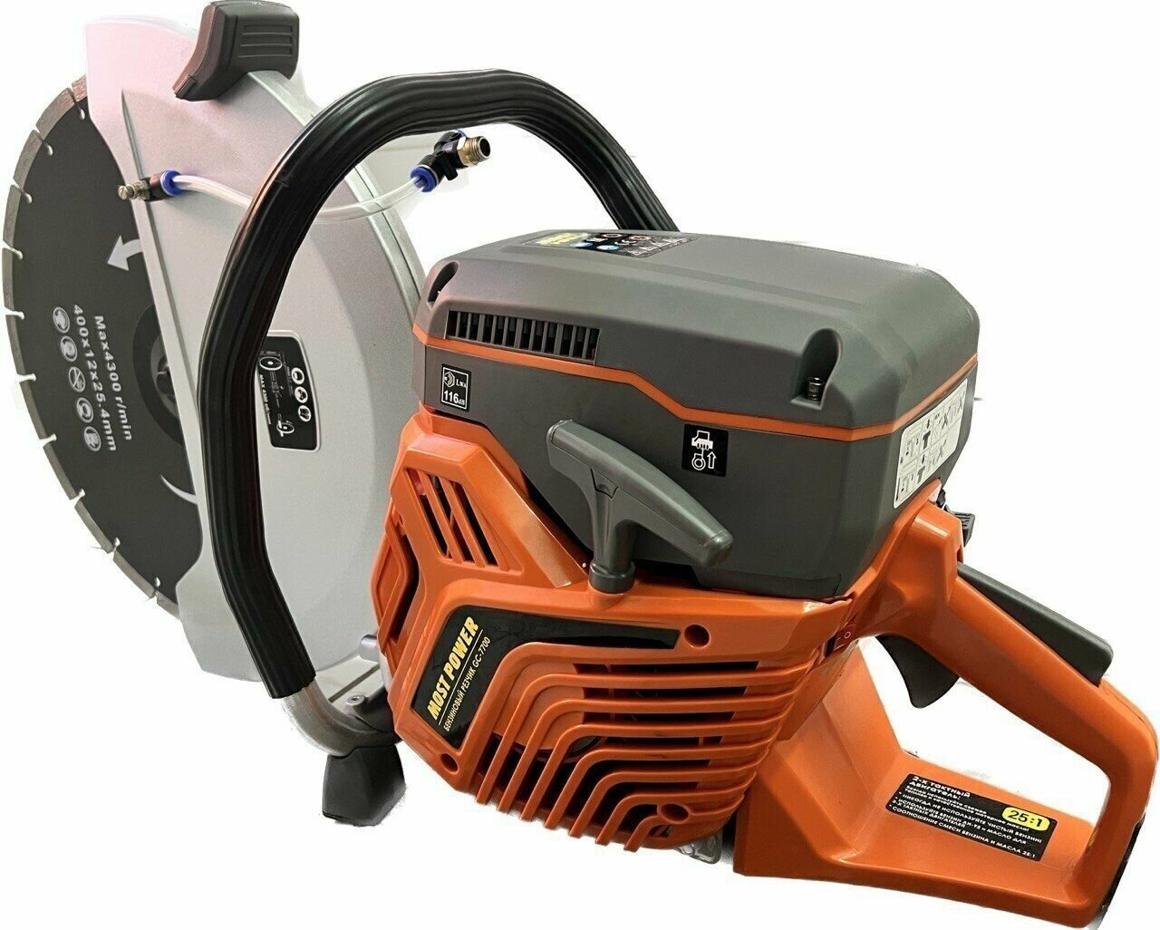 Изображение Бензорез GC-7700, диск 400 мм Most 1507002001